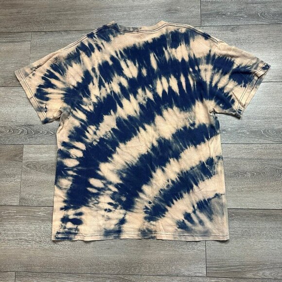 New York Yankees Derek Jerter Retro T-shirt XL MLB Baseball Tie Dye 2012 - Picture 2 of 6